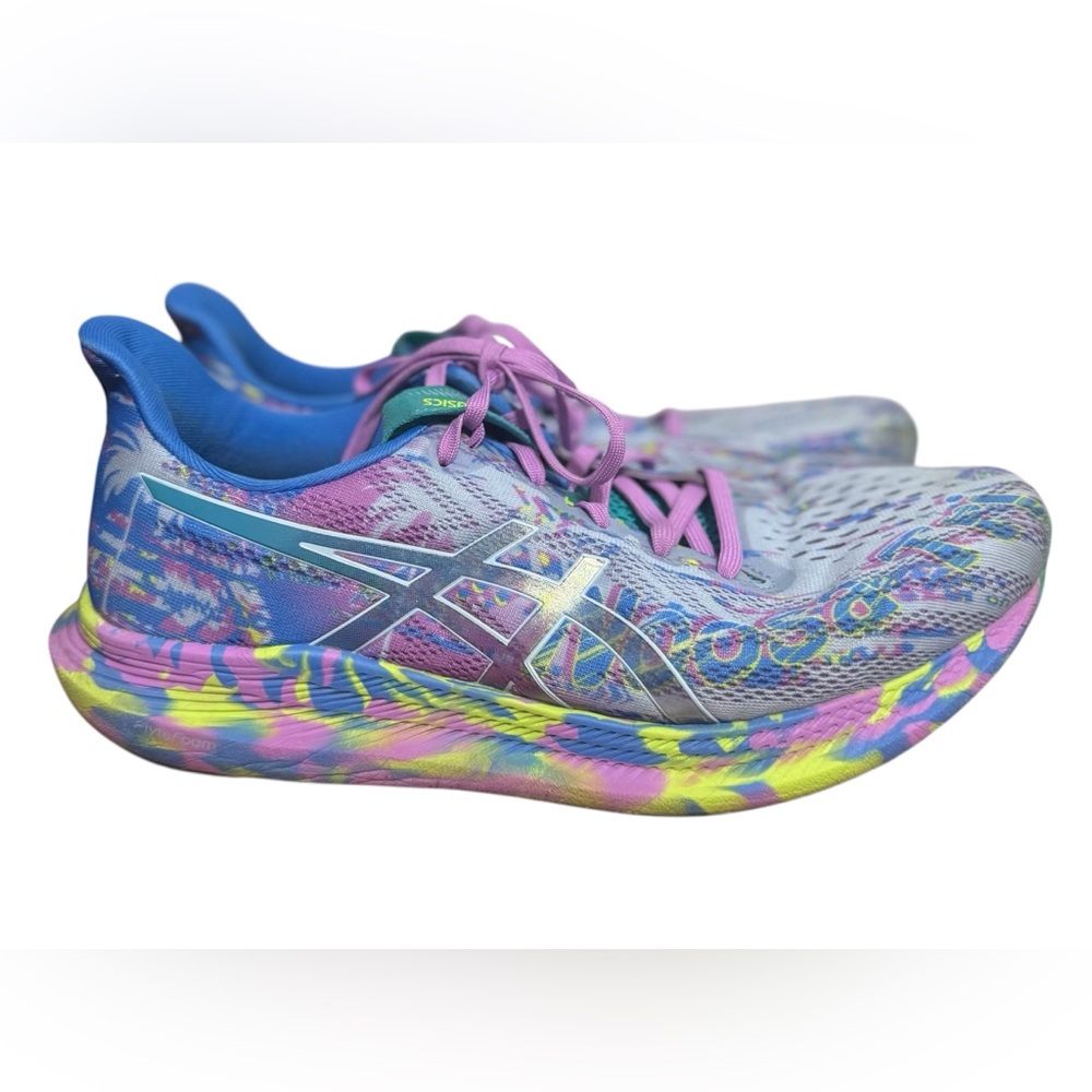ASICS Women's Noosa TRI 14 Running Shoes Soft Sky/Sea Glass size 11 multicolor